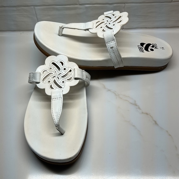 Sam & Libby Women's
Alexandra Thong Footbed Size 9.5 - Picture 6 of 9